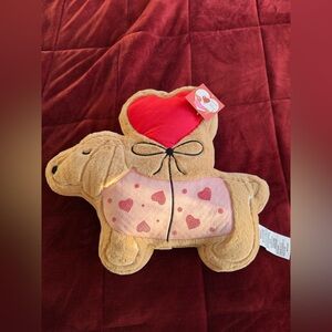 Dachshund Valentine Plush Pillow